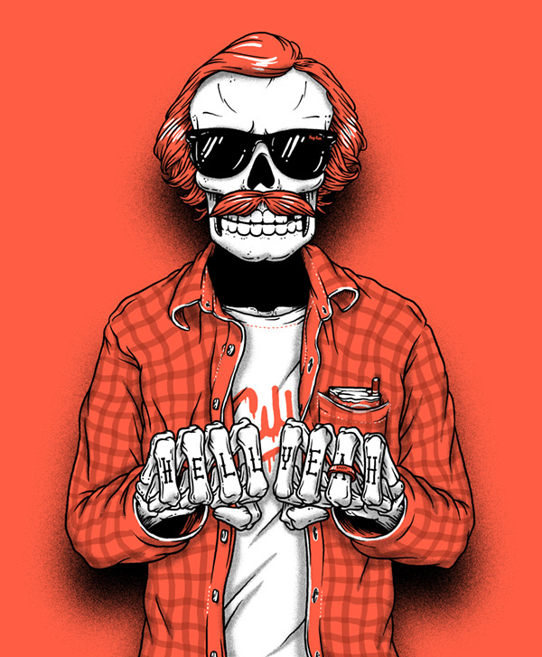 659 Typography and Illustration by Sebastien Cuypers !