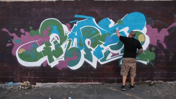 Streetart: Revok, Rime & Roids Cross Country (Graffiti, Clip) 7th letter 03 Streetart: Revok, Rime & Roids Cross Country (Graffiti, Clip)