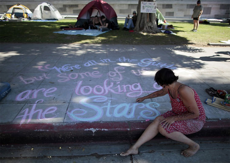 Occupy Protesters Creative Impact Against the System 830 Occupy Protesters Creative Impact Against the System