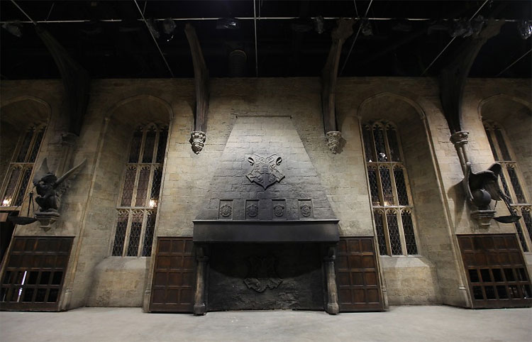 844 First Look at Harry Potter Studios to be Opened to Visitors in 2012