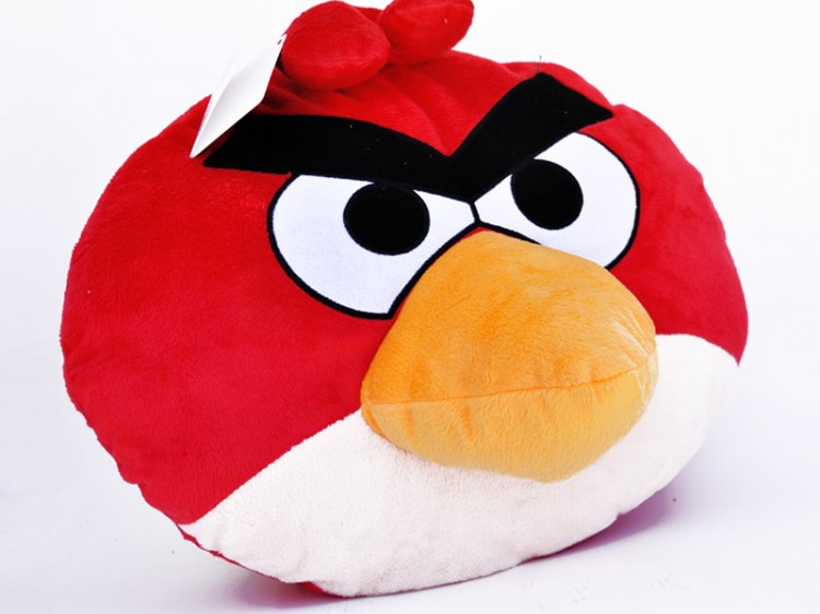 Angry Birds Cushion