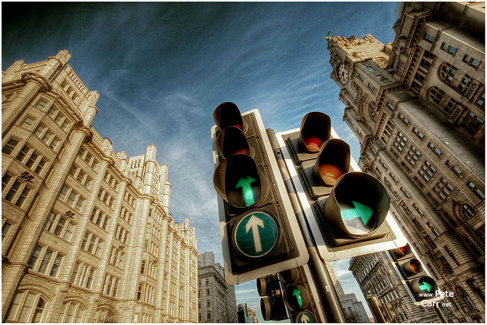 At the lights by petemc Beautiful city photography