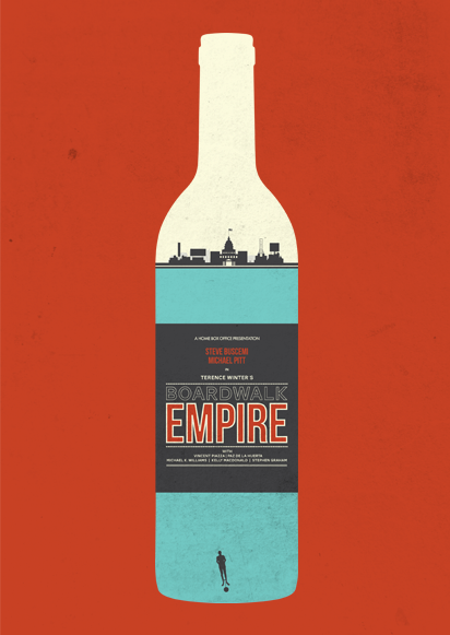 BOARDWALKposters BOARDWALK EMPIRE PRINT BY @NEEDLEDESIGN