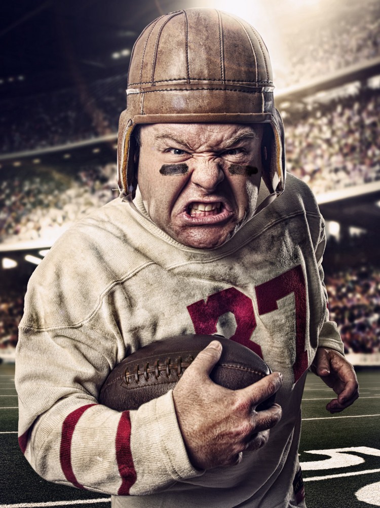 Frank Caliendo by Mike Campau & Paul Mobley Frank football final 750x1003 Frank Caliendo by Mike Campau & Paul Mobley