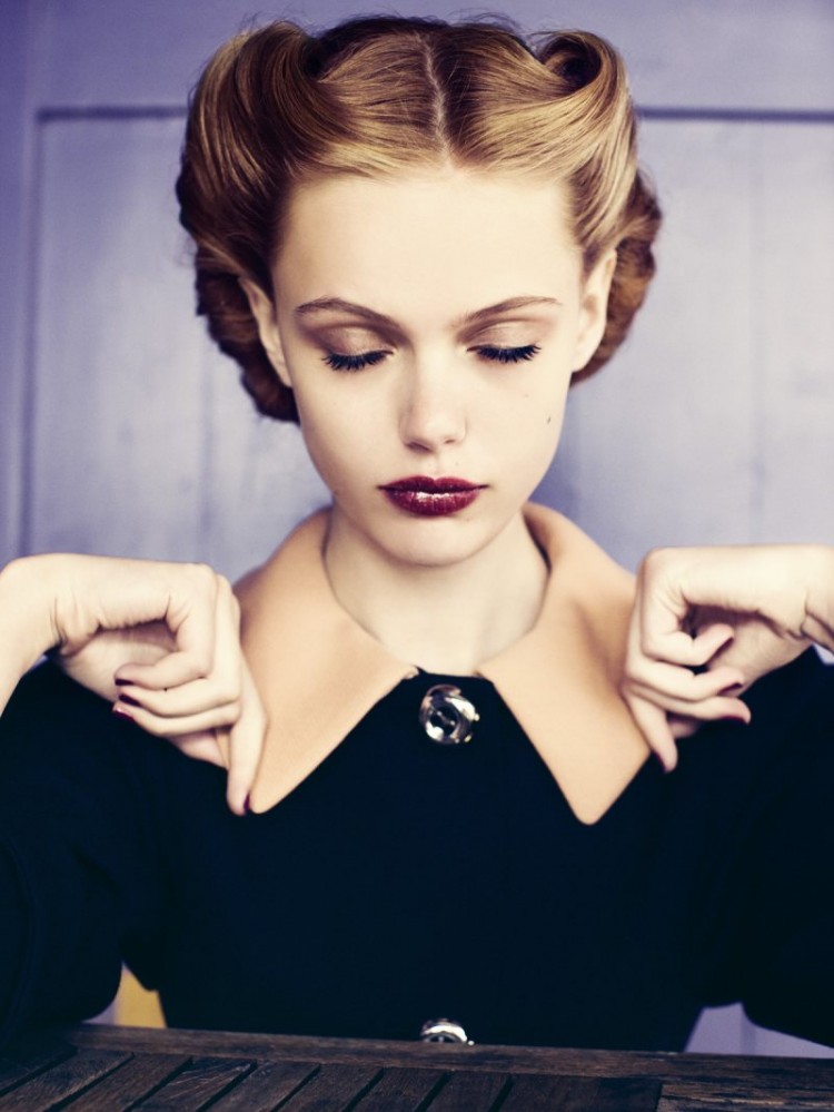 Frida Gustavsson by Andreas Ohlund 750x999 Frida Gustavsson by Andreas Ohlund