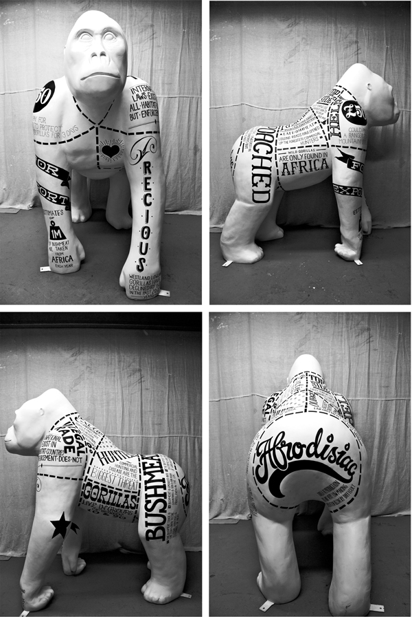 Gorilla all together1 Going Gone Gorilla