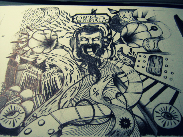 New illustration works by nearsyx IMG 0886 New illustration works by nearsyx
