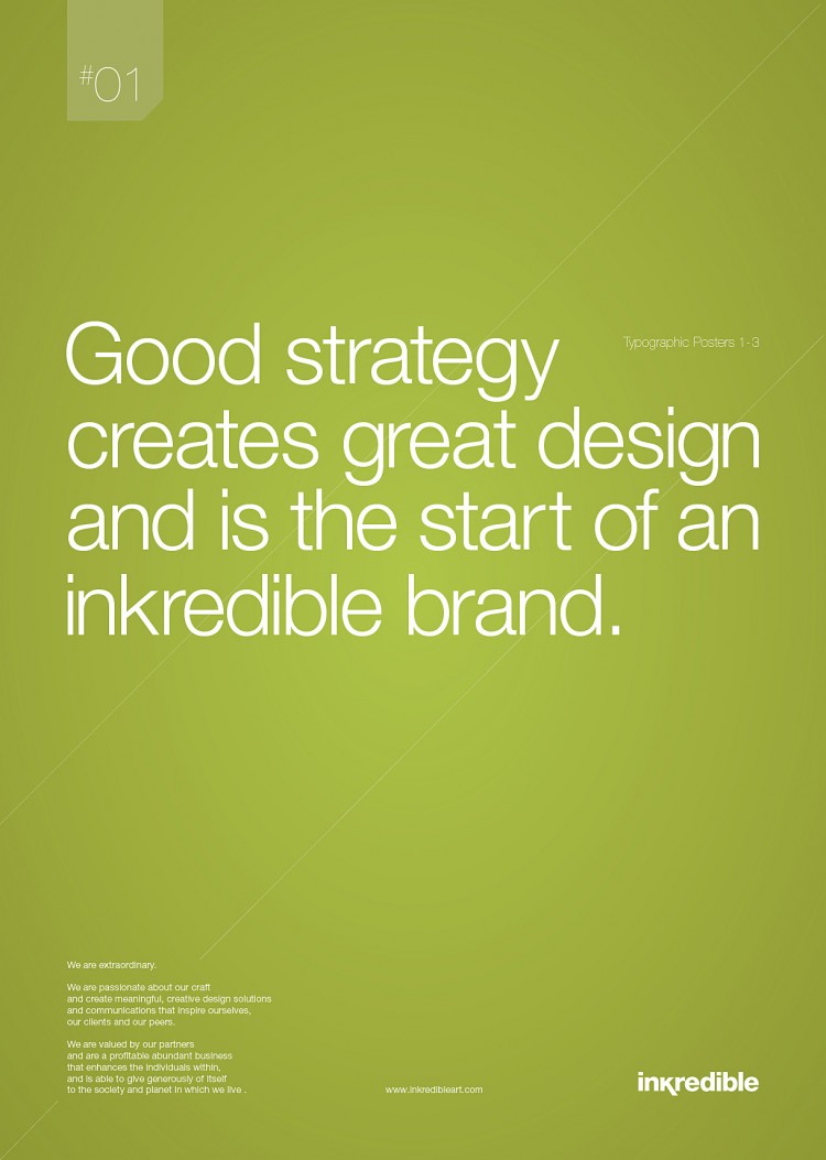 Inkart posters 1 750x1053 Inkredible Art   Typography Poster 1 of 3 