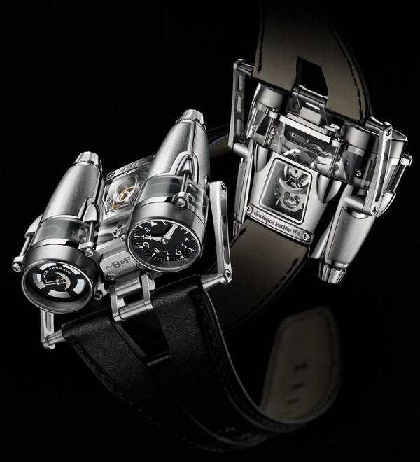 MBandF HM4 Thunderbolt Watch 2 pic on Design You Trust MBandF HM4 Thunderbolt Watch 2 Future Watches: 10 Terrific Timepieces of Tomorrow