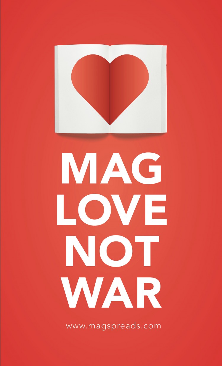 Make Love Not War1 750x1237 pic on Design You Trust Make Love Not War1 750x1237 MAG LOVE NOT WAR MagSpreads