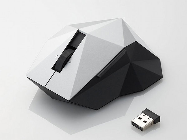 Orime Mouse 3 pic on Design You Trust Orime Mouse 3 10 Futuristic, Crystalline Creations of Faceted Design