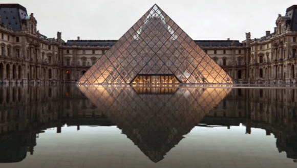 Paris Underwater Louvres Paris flooded