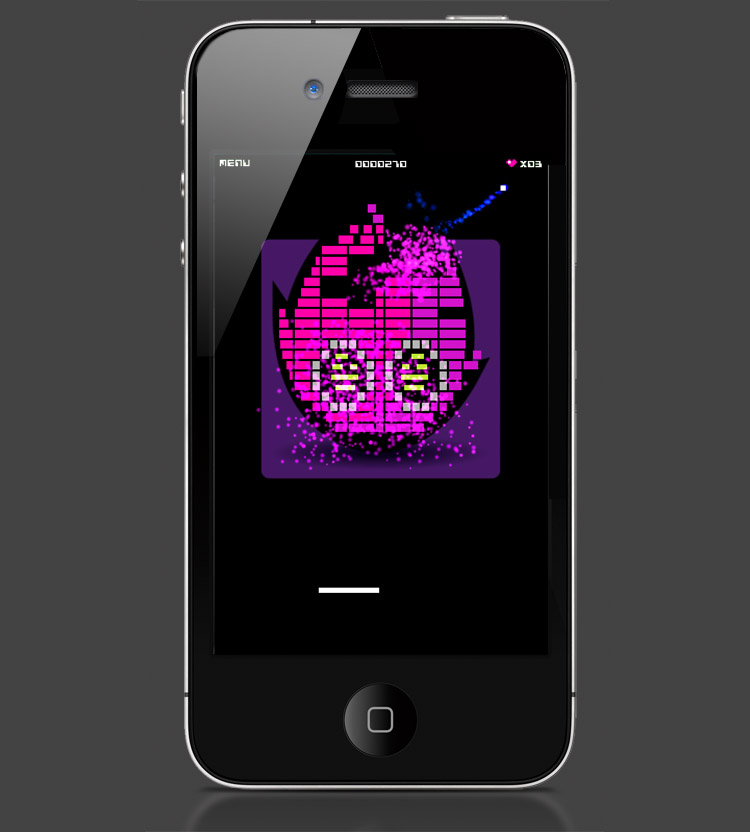 PixelBall iPhone Game 03 Awesome Designs In PixelBall iPhone Game