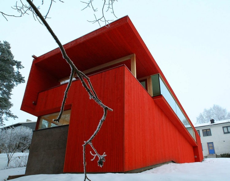 Red House 04 750x590 The Sensational House of the Week N°2 !