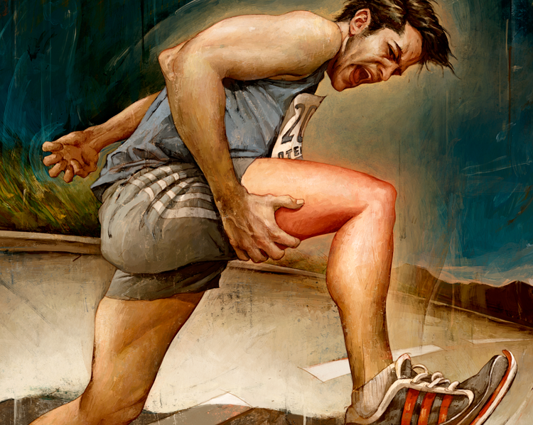 Rory Kurtiz Illustrations Runners World Rory Kurtiz Illustrations