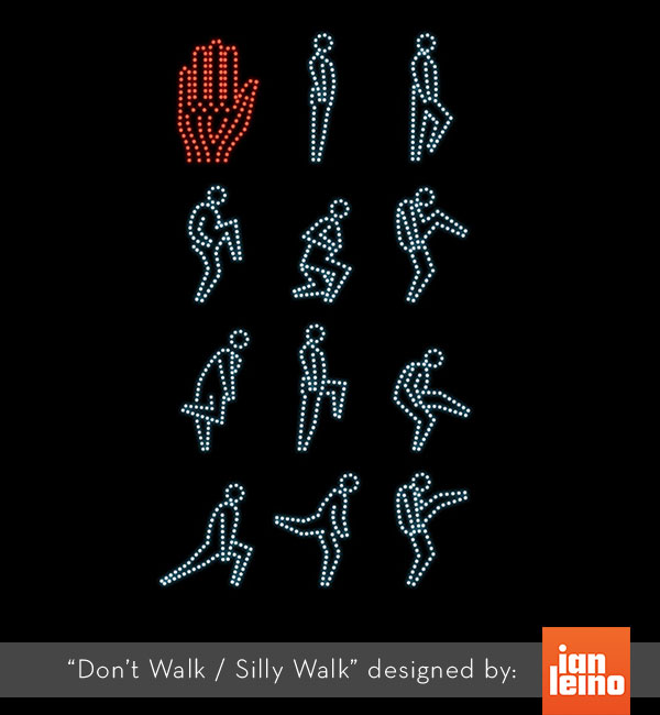 Dont Walk / Silly Walk SillyWalks Credit Dont Walk / Silly Walk