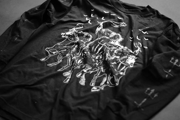 New tee shirts by CVLT nation THEY DIE LONGSLEEVE New tee shirts by CVLT nation