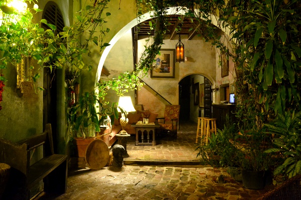 The Gallery Inn Garden Interior The Gallery Inn   San Juan, Puerto Rico