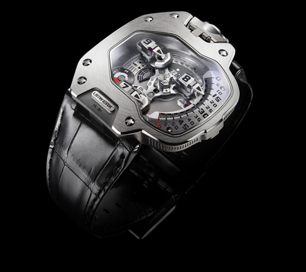 Urwerk UR 110 1 pic on Design You Trust Urwerk UR 110 1 Future Watches: 10 Terrific Timepieces of Tomorrow