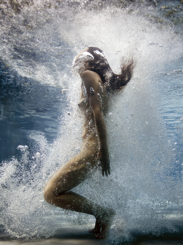 Beautiful Underwater & Painterly Photography White NOise Melody Beautiful Underwater & Painterly Photography