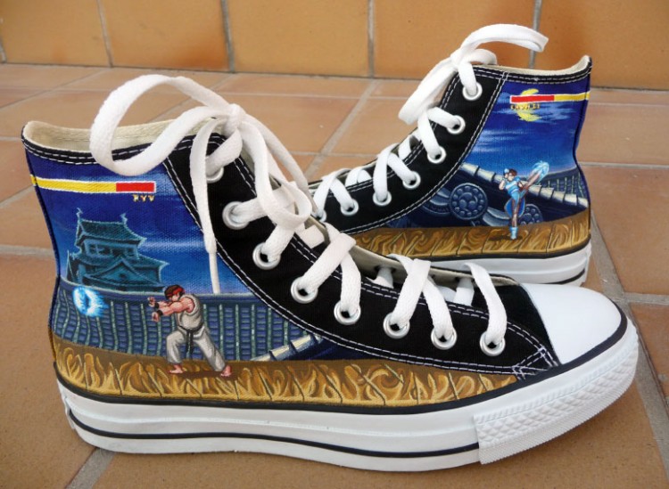 WorkImages Shoes SFshoes03 750x549 pic on Design You Trust WorkImages Shoes SFshoes03 750x549 Street Fighter Converse Chucks