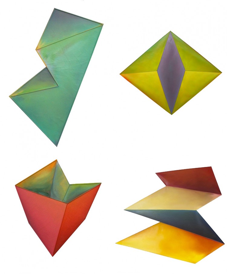 YvetteCohen collabcubed 750x904 Yvette Cohen: Sculptural Paintings
