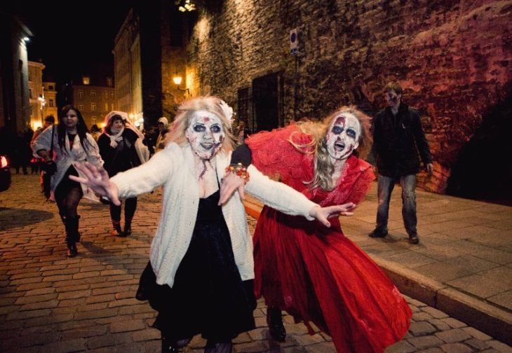 Zombie Walk in Tallinn, Estonia 2011 Zombie Walk in Tallinn 2011 13 Zombie Walk in Tallinn, Estonia 2011
