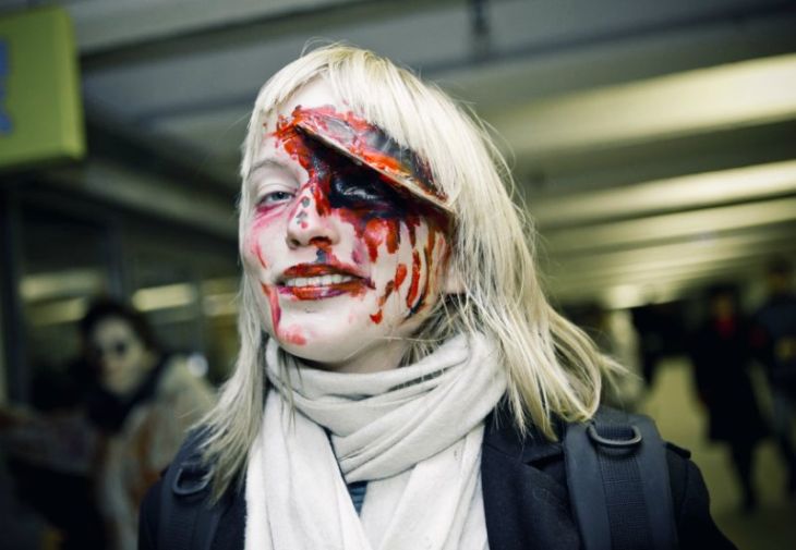 Zombie Walk in Tallinn, Estonia 2011 Zombie Walk in Tallinn 2011 2 Zombie Walk in Tallinn, Estonia 2011