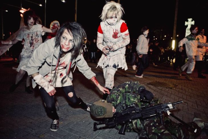Zombie Walk in Tallinn, Estonia 2011 Zombie Walk in Tallinn 2011 4 Zombie Walk in Tallinn, Estonia 2011