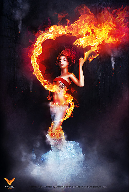 Digital art selected for the Daily Inspiration9 #944