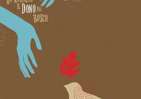 cristian grossi il dono del bosco book Il Dono del Bosco   a gift from the Forest.