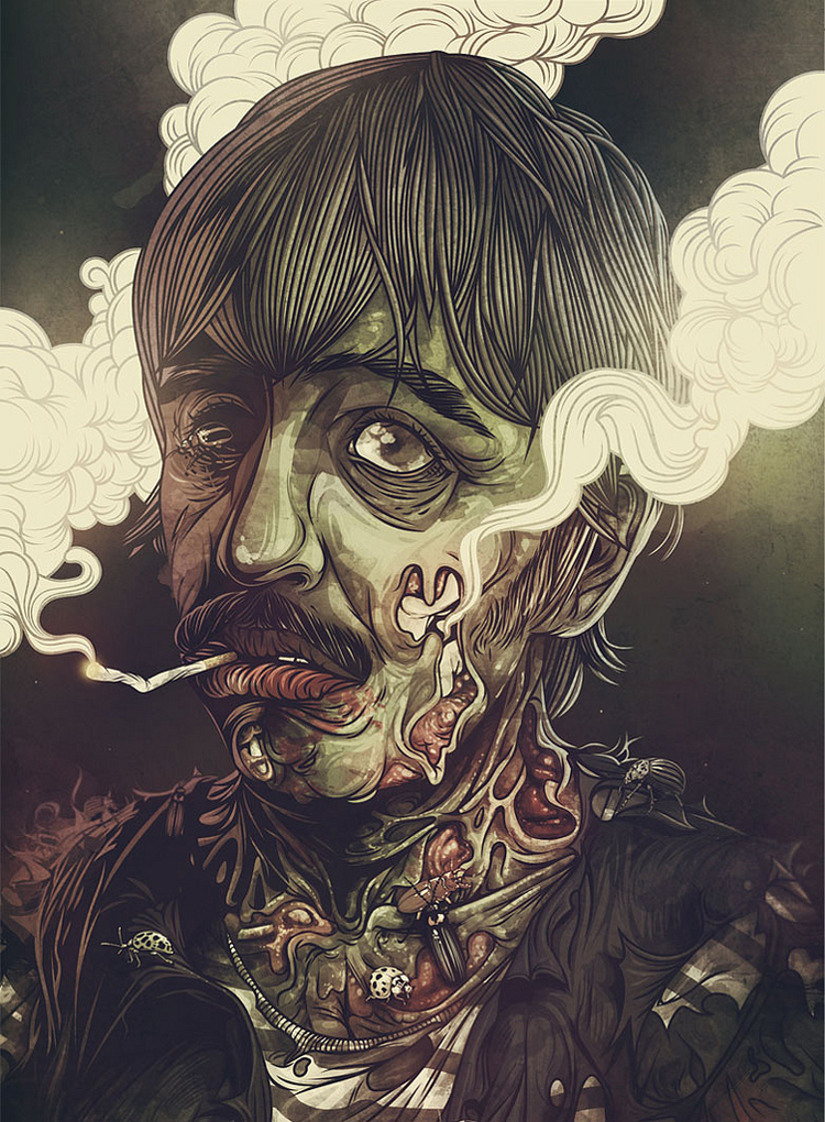 d Fantastic illustrations by Éstudio Puhl