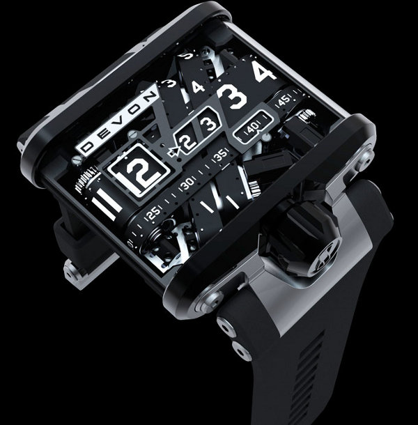 devon works tread 1 watch 1 pic on Design You Trust devon works tread 1 watch 1 Future Watches: 10 Terrific Timepieces of Tomorrow