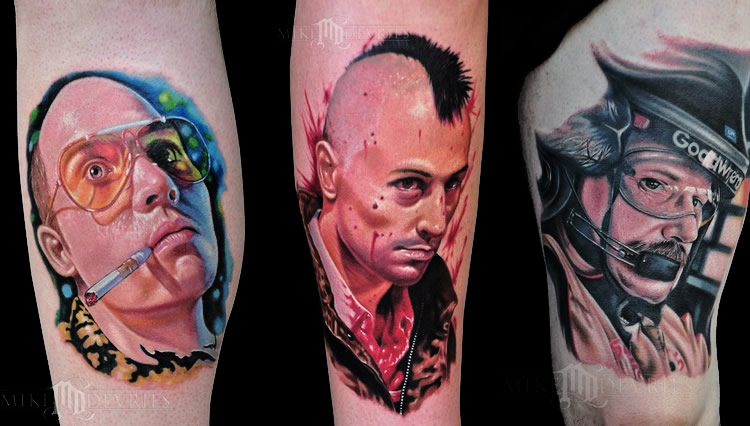Realistic Tattoos devries 05 Realistic Tattoos
