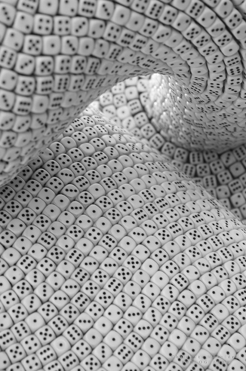 dice sculpture 01 Dice Sculptures by Tony Cragg