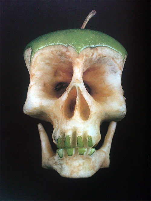 dimitri tsykalov 01 Creative, Delicious, & Spooky Real Edible Halloween Food Art Design Inspiration