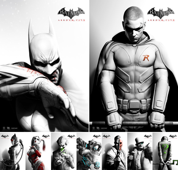 Batman: Arkham City ~ Visual Identity by Trailer Park dyt batman arkham trailer park Batman: Arkham City ~ Visual Identity by Trailer Park
