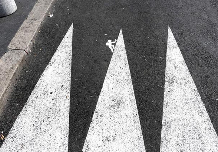 Creative Street Art Series feeldesain funny street art 8 Creative Street Art Series
