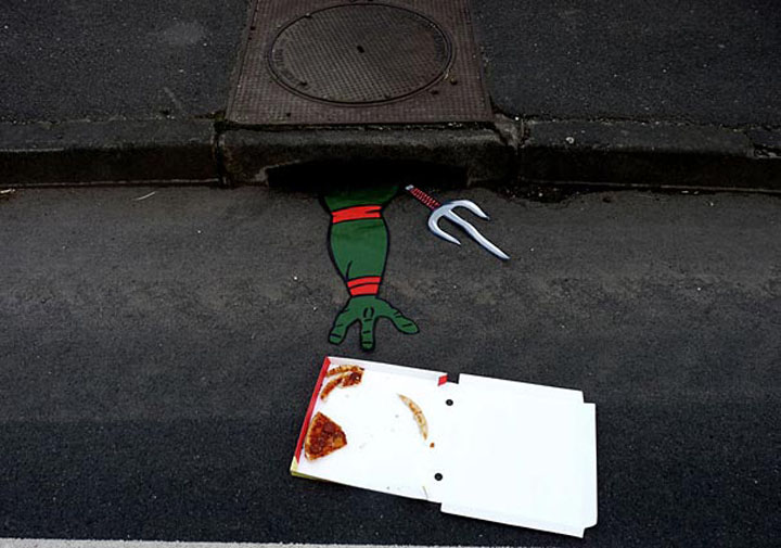 Creative Street Art Series feeldesain funny street art 9 Creative Street Art Series