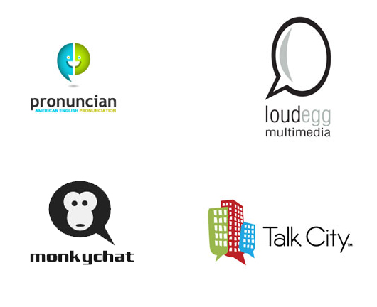 front DYT buble 30 Speech Bubble Logos – The Thinking Symbol 