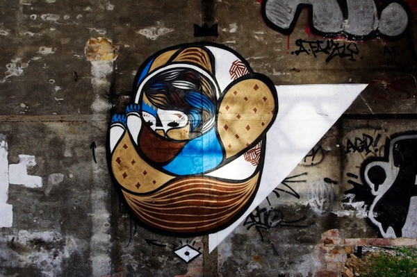 goddog streetart 02 Streetart by French Graffiti Artist GoddoG 