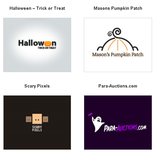 halloween 2 20 Spooky Logos Inspired by Halloween – Happy Holidays!