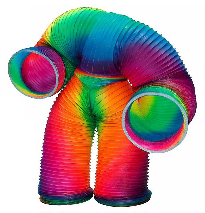 human slinky 02 pic on Design You Trust human slinky 02 Human Slinky costume: US$1,000,000