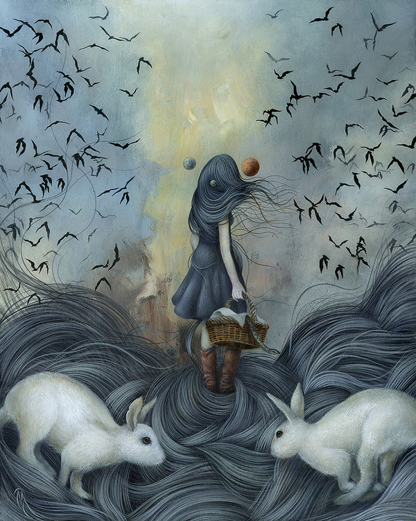 i1a129 Fine art illustrations by Dan May
