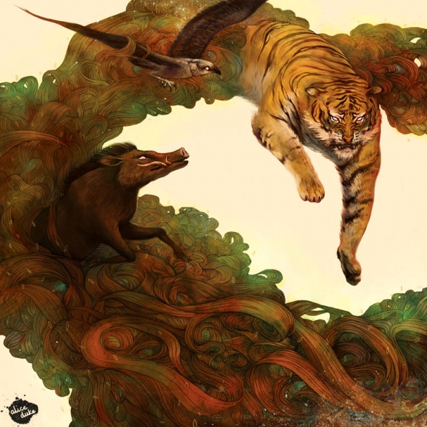 i1a130 Amazing illustrations