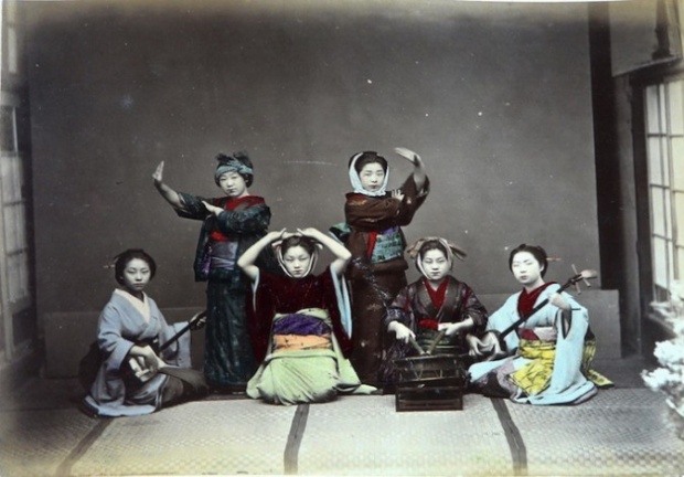 i1a151 pic on Design You Trust i1a151 Color photos of Japan in 1866