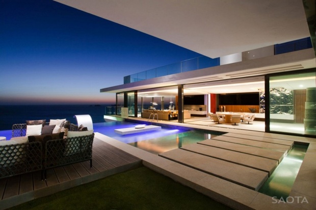 i1a153 Beautiful Atlantic Ocean side Home by SAOTA