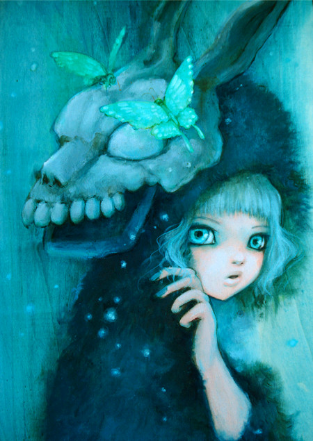 Paintings by Camilla d’Errico i1a86 Paintings by Camilla d’Errico