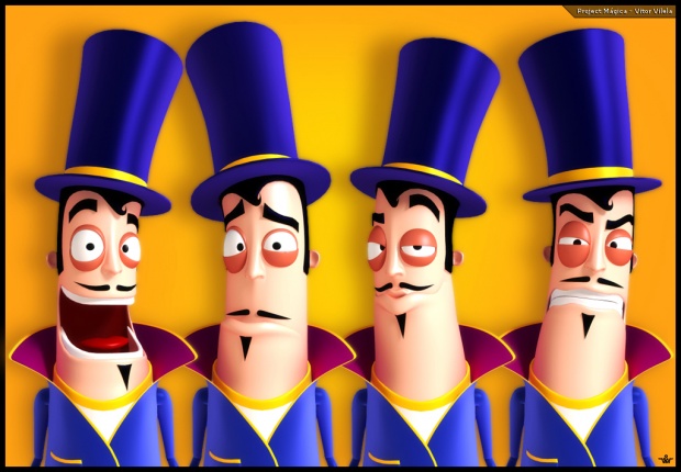 3D cartoons by Vitor Vilela i1b3 3D cartoons by Vitor Vilela