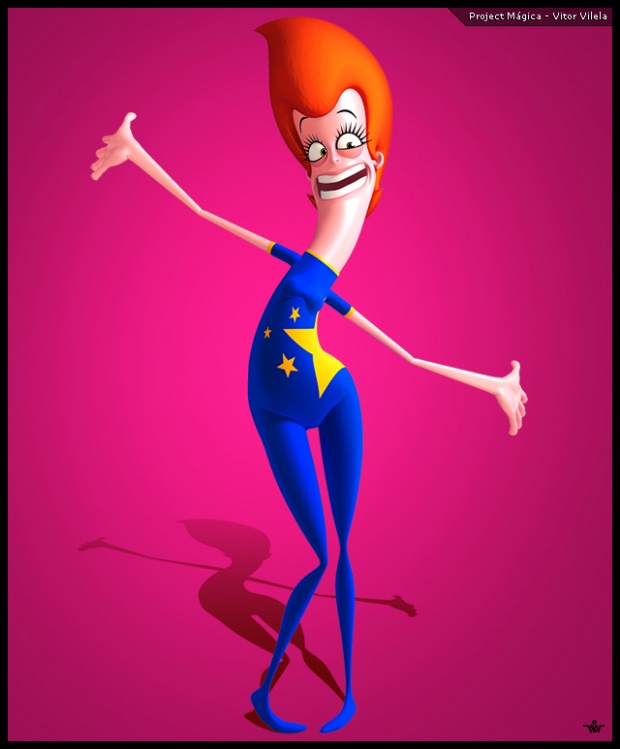 3D cartoons by Vitor Vilela i1c3 3D cartoons by Vitor Vilela